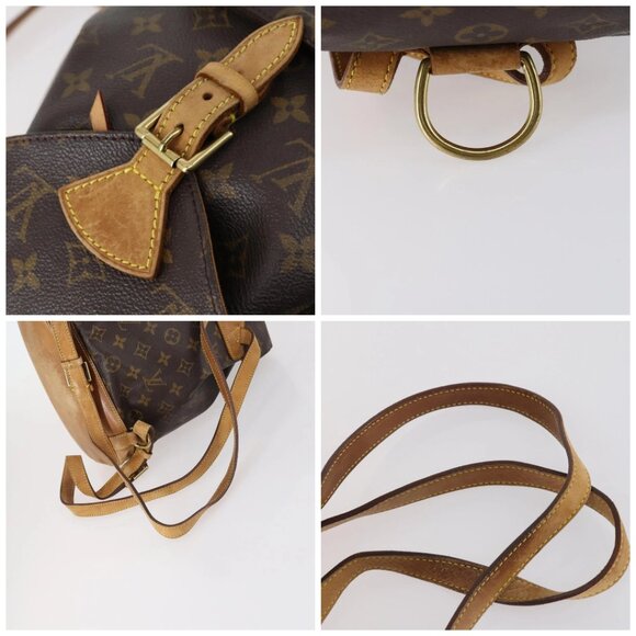 LOUIS VUITTON Monogram Montsouris MM Backpack M51136 LV Auth 143567 - Picture 16 of 16